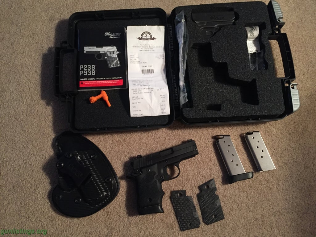 Pistols Sig P938 With Extras! Forsale Or Trade