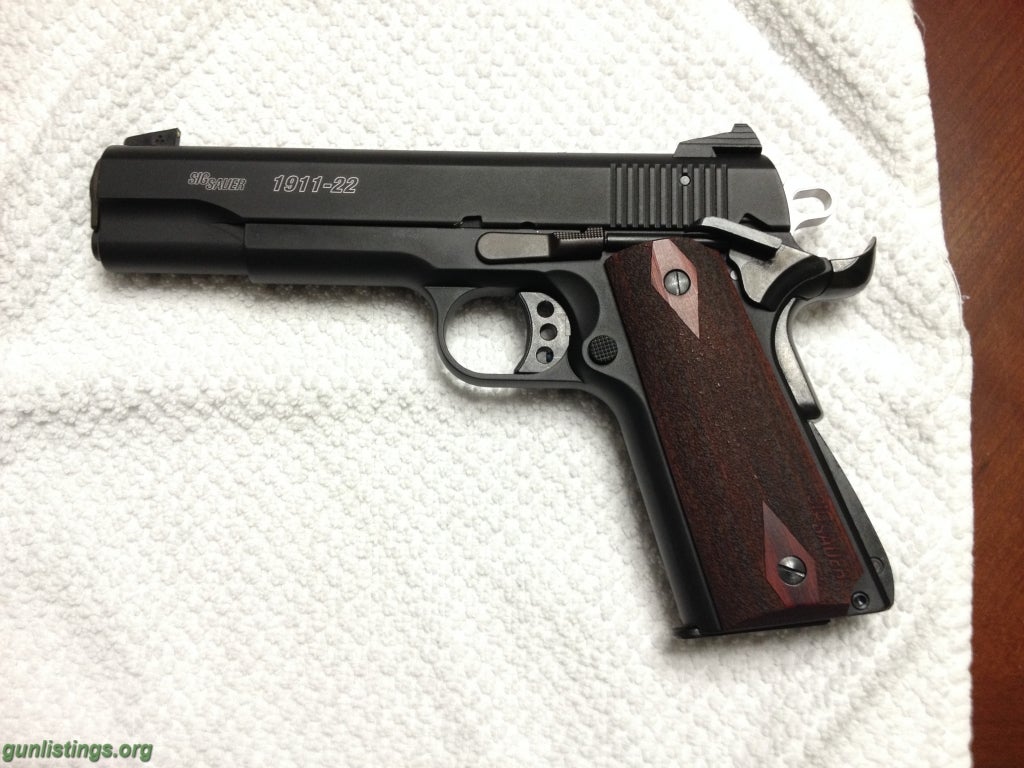 Pistols Sig Sauer 1911-22