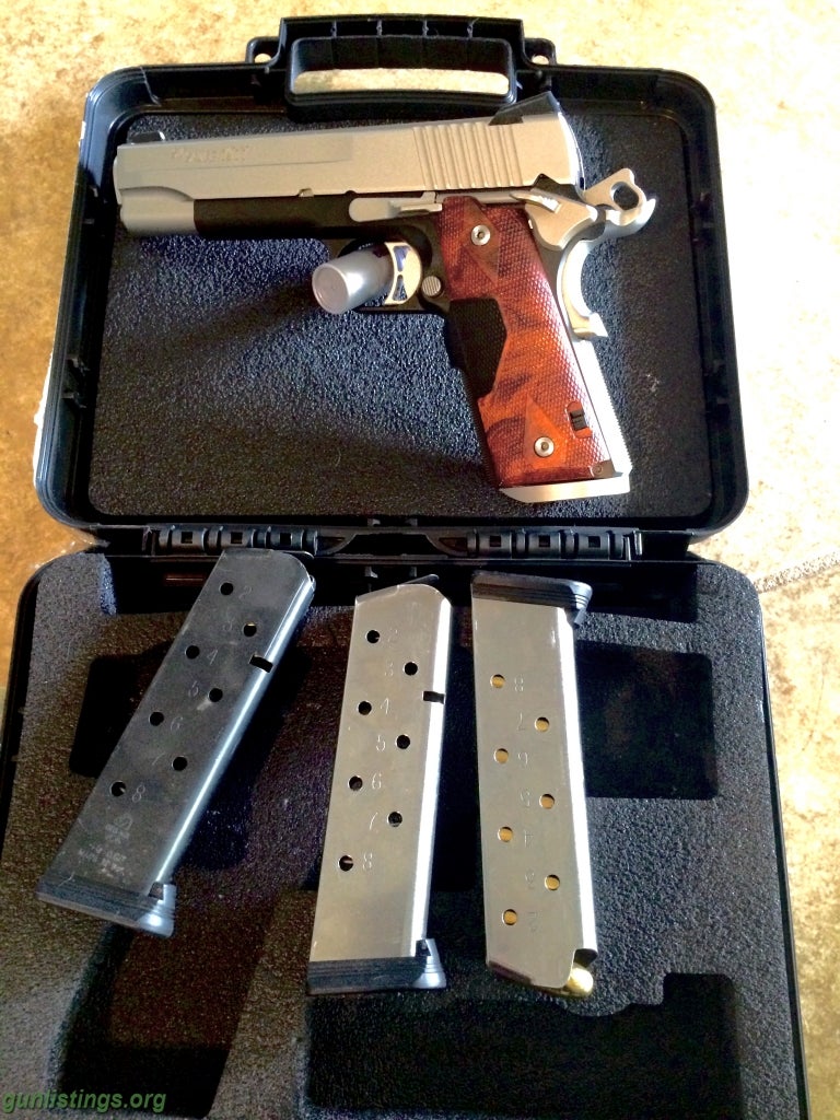 Pistols Sig Sauer C3 1911 W/ Crimson Trace Grips