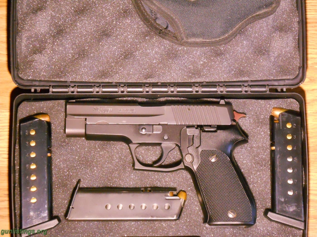 Pistols Sig Sauer P220 .45 ACP