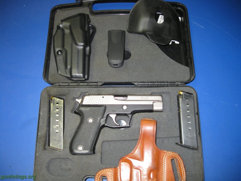 Pistols Sig Sauer P220 45 ACP