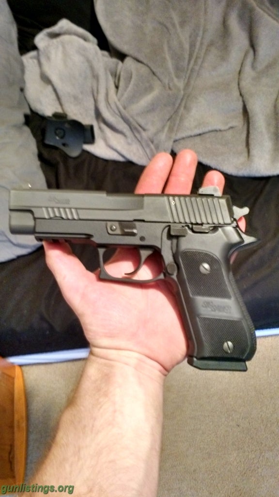 Pistols Sig Sauer P220 Dark Elite