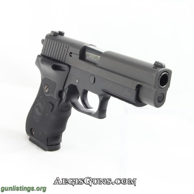 Pistols SIG SAUER P220R 45ACP BSS WITH CRIMSON TRACE LASER GRIP
