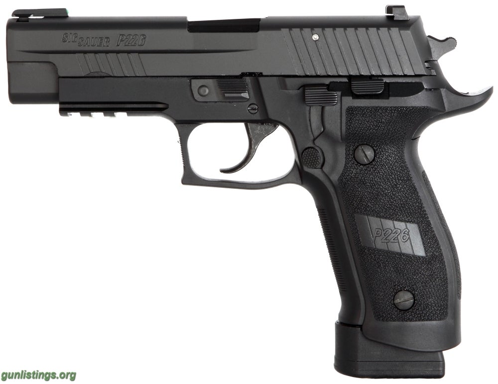 Pistols SIG SAUER P227 TACOPS 45 ACP 4.4in