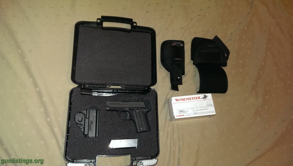 Pistols Sig Sauer P238 With Extras