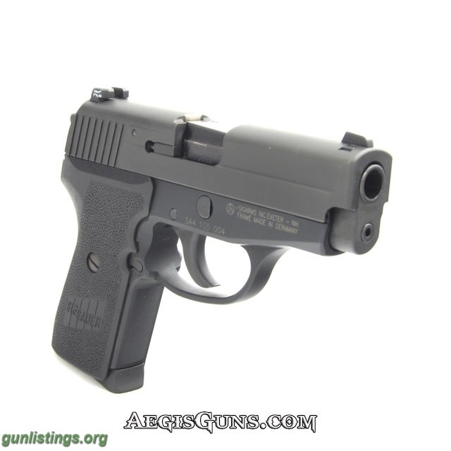 Pistols SIG SAUER P239 40SW SLITE USED