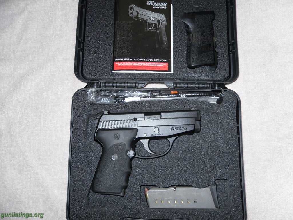 Pistols Sig Sauer P239  9mm