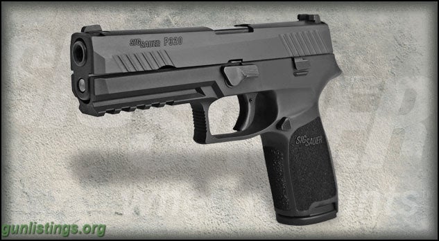 Pistols SIg Sauer P320 320F9B Full Size 9mm 4.7