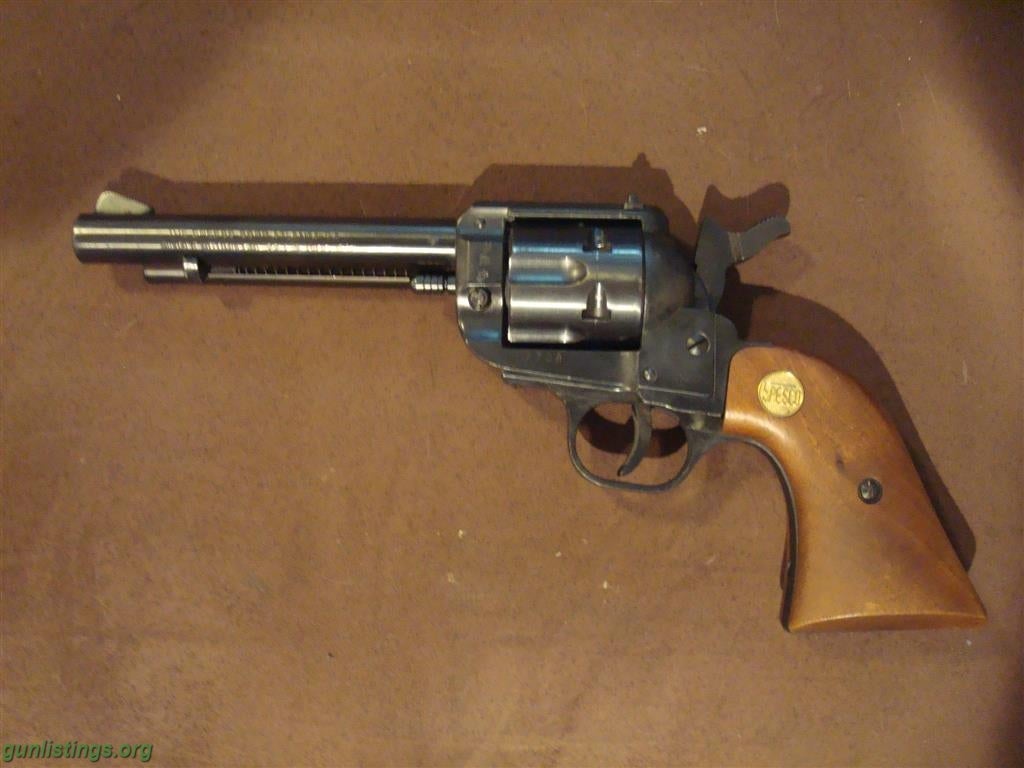 Pistols Single Action Revolver
