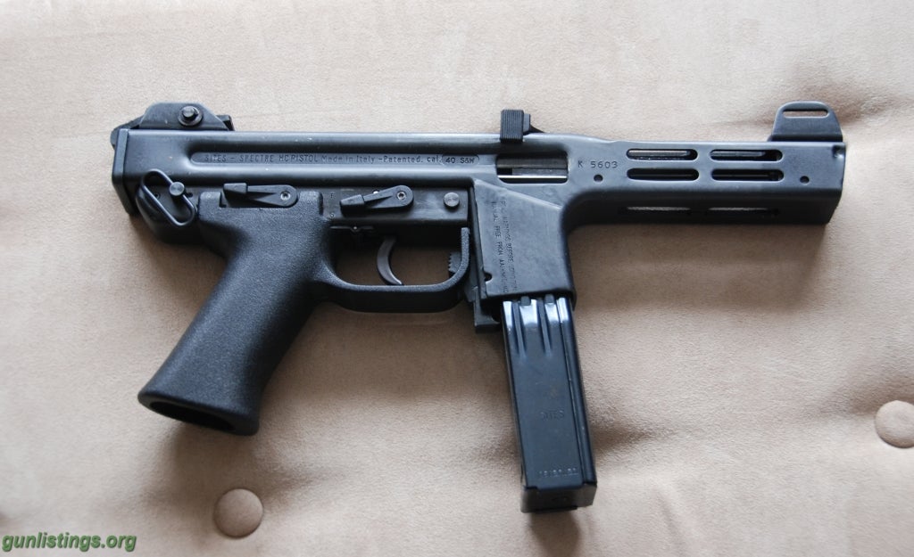 Pistols SITES Spectre-HC 40 CAL Luger