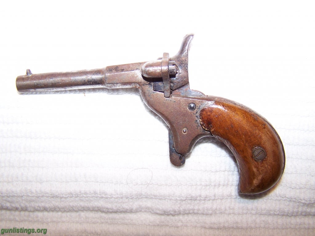 Pistols Small Antique Gun