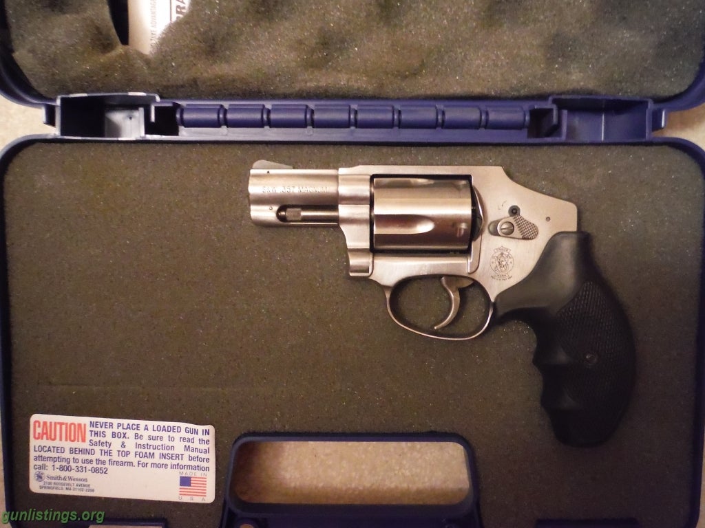 Pistols Smith & Wesson .357/.38 Revolver