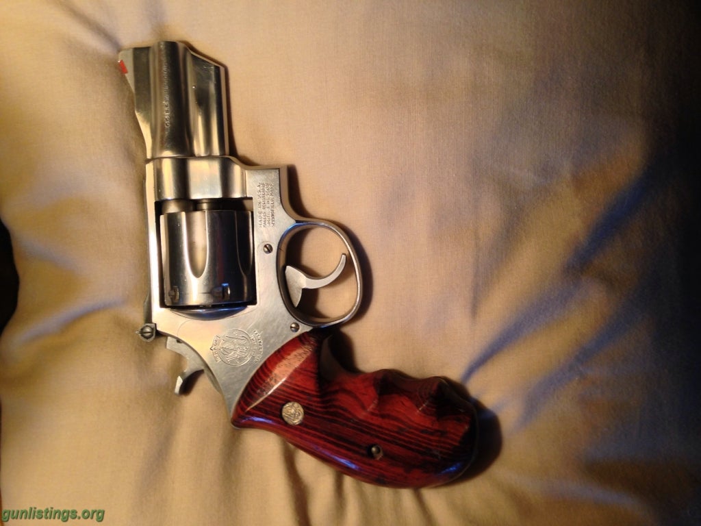 Pistols Smith & Wesson .44 Special