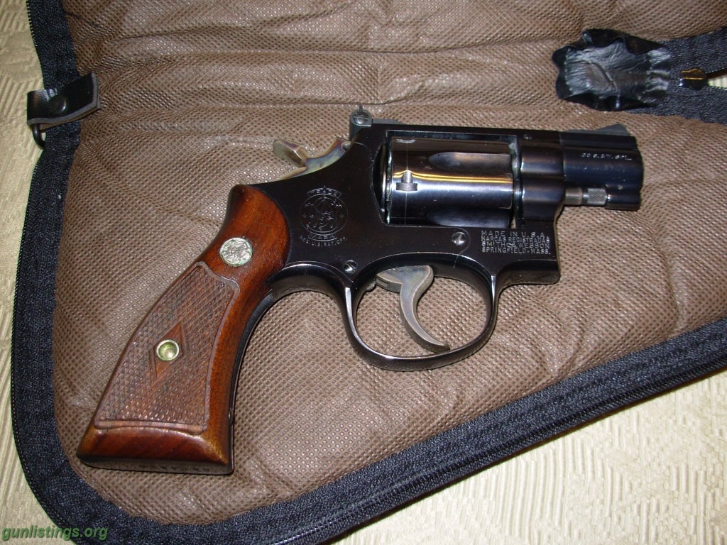 Pistols Smith & Wesson 38 SPL (15-2) Heavy Frame 95%