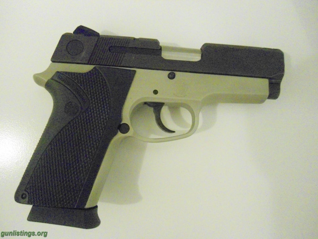 Pistols Smith & Wesson 45, Shoulder Strap, And Canvas Case