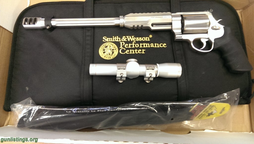 Pistols Smith & Wesson 460