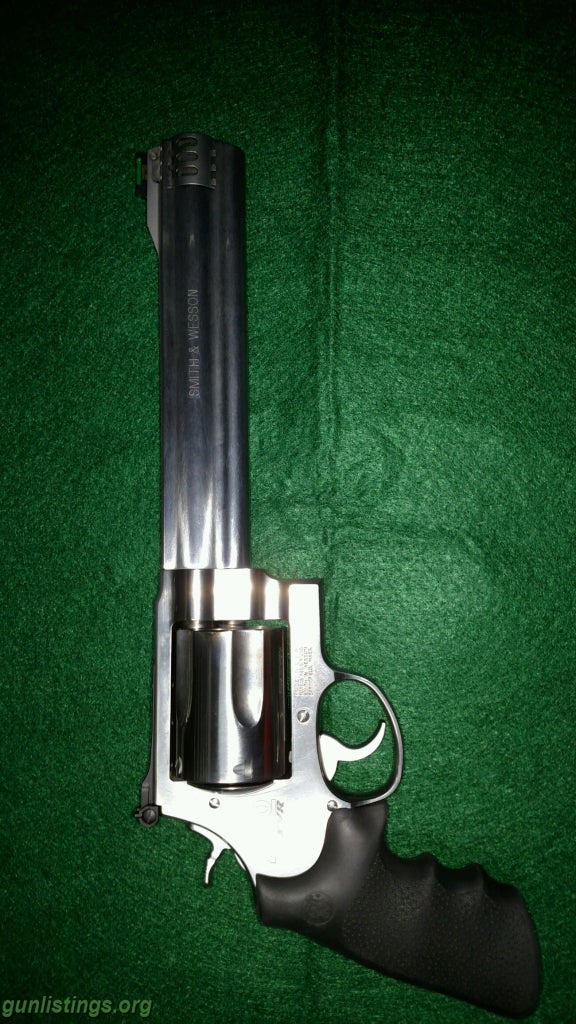 Pistols Smith & Wesson 460 XVR