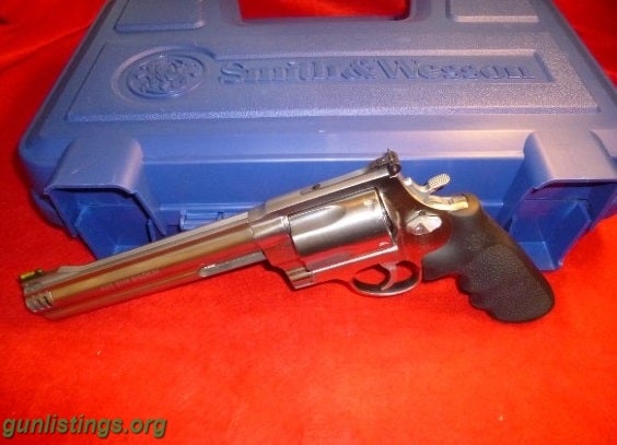 Pistols Smith & Wesson Comp 460XVR 8&3/8