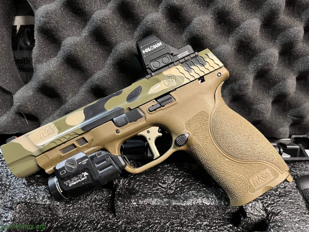 Pistols Smith & Wesson M&P 2.0 Optic Ready