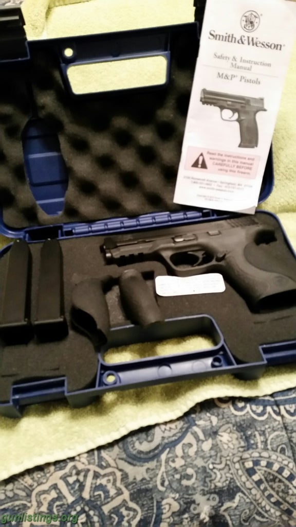 Pistols Smith & Wesson M&P 9mm