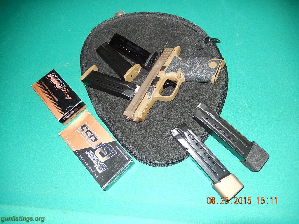 Pistols Smith & Wesson M&P  V-Tac