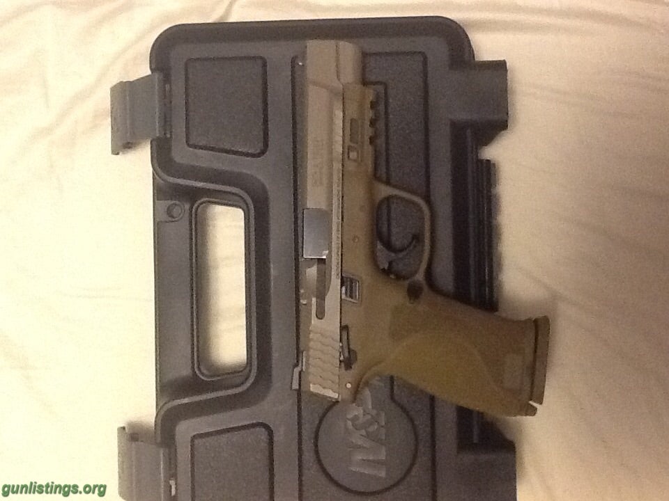 Pistols Smith & Wesson M&p M2.0 9mm