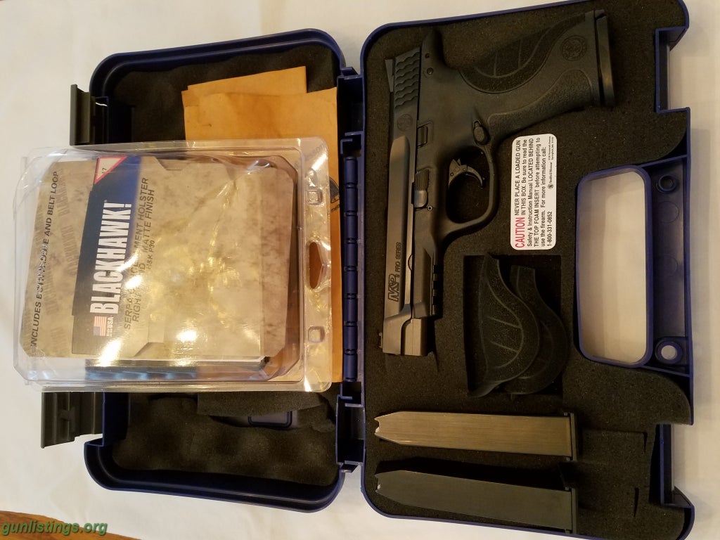 Pistols Smith & Wesson M&P Pro 9mm