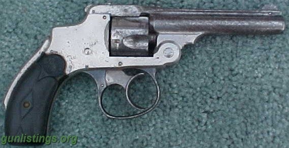 Pistols Smith & Wesson 'Safety Hammerless Revolver' .32 Caliber