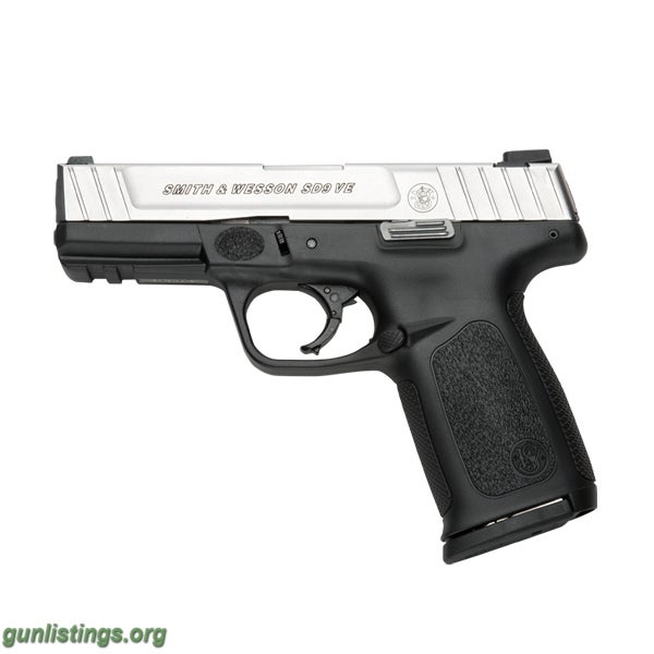 Pistols Smith & Wesson SD9 VE - 9MM