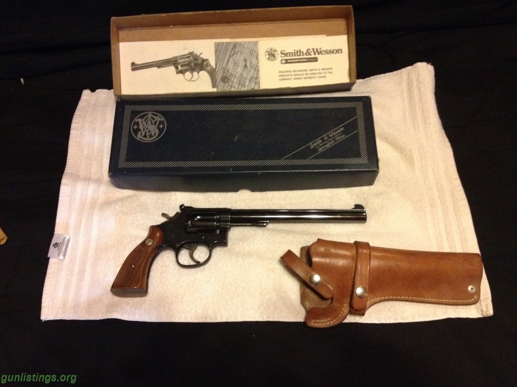 Pistols Smith And Wesson 14-4