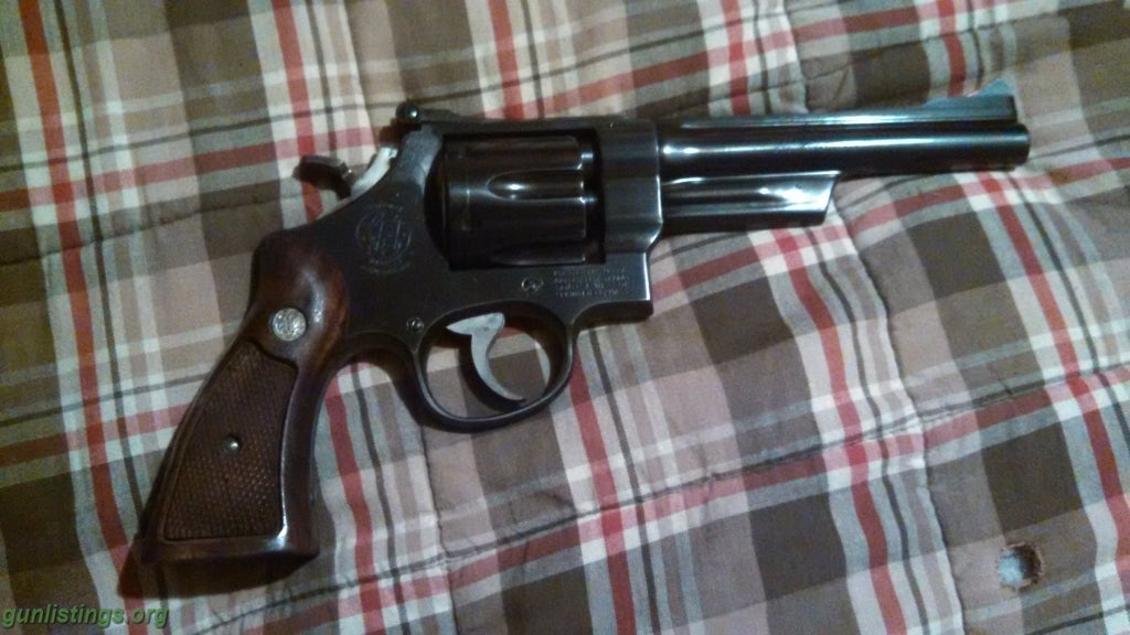 Pistols Smith And Wesson 28-2 Highway Patrolman