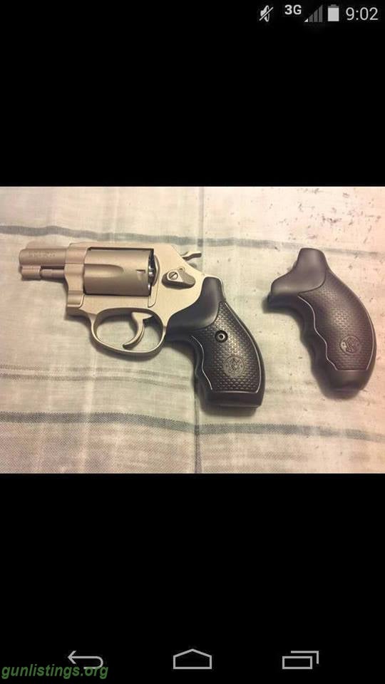 Pistols Smith And Wesson 637 38+p
