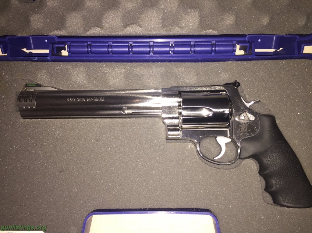 Pistols Smith And Wesson  460 XVR