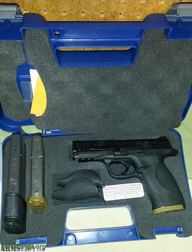Pistols Smith And Wesson M&P45
