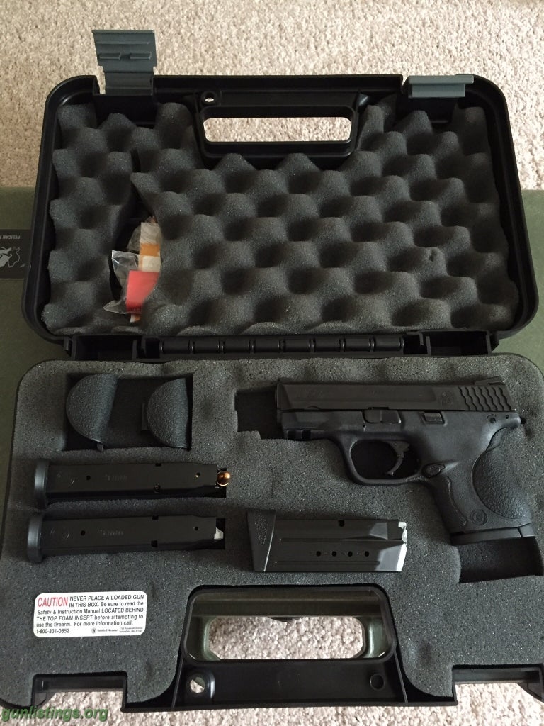 Pistols Smith And Wesson M&P9c
