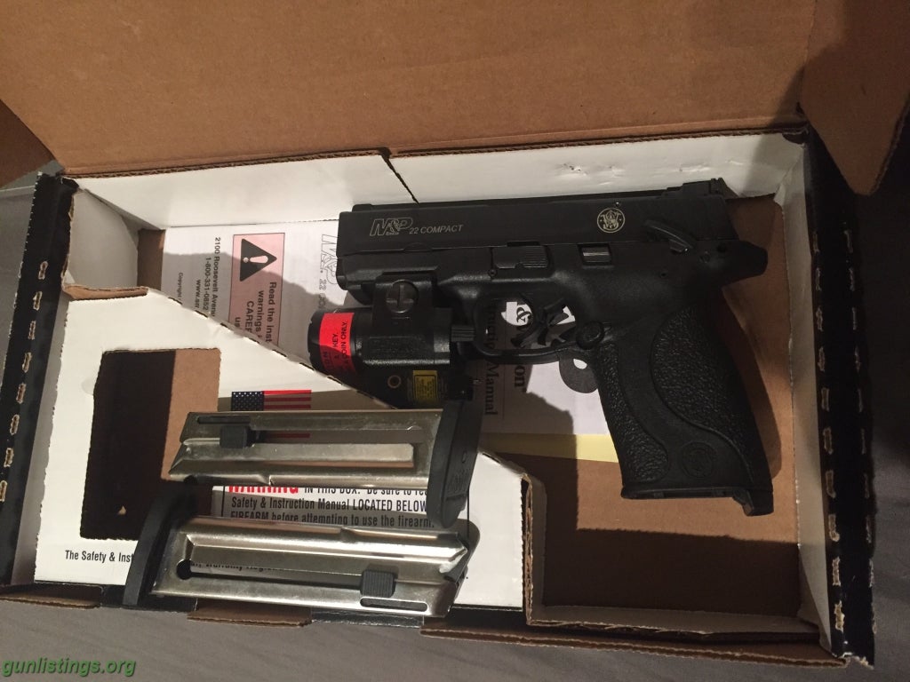 Pistols Smith And Wesson M&P 22 Compact