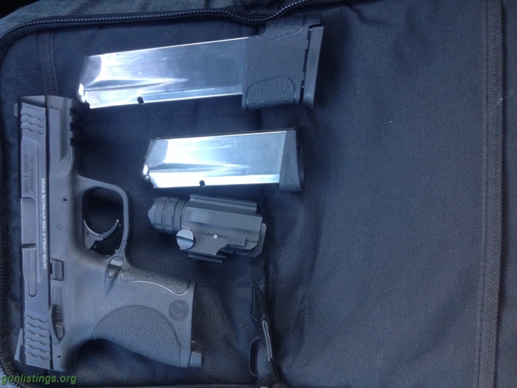 Pistols Smith And Wesson M&p C .45
