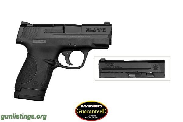 Pistols Smith And Wesson M&P Shield