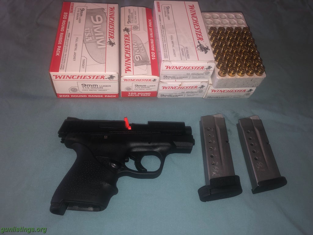 Pistols Smith And Wesson M&P Shield 9mm