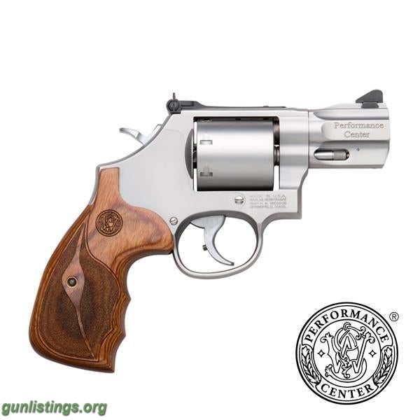 Pistols Smith And Wesson S&W 686-6 Performance Center  .357 686