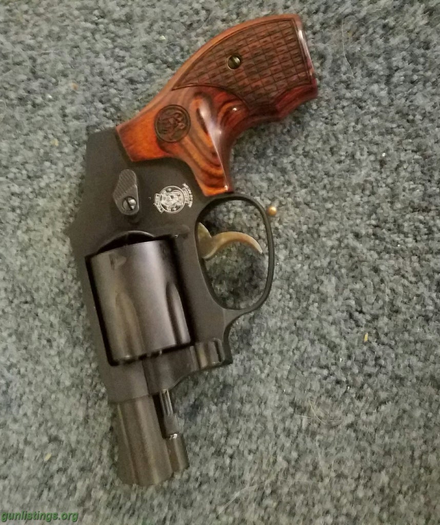 Pistols Smith And Weston38 3inch