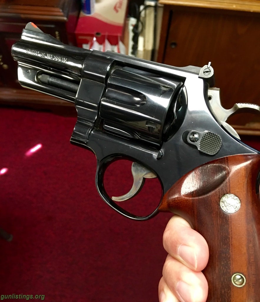Pistols Smith Wesson 27-2 RARE 3.5 Inch