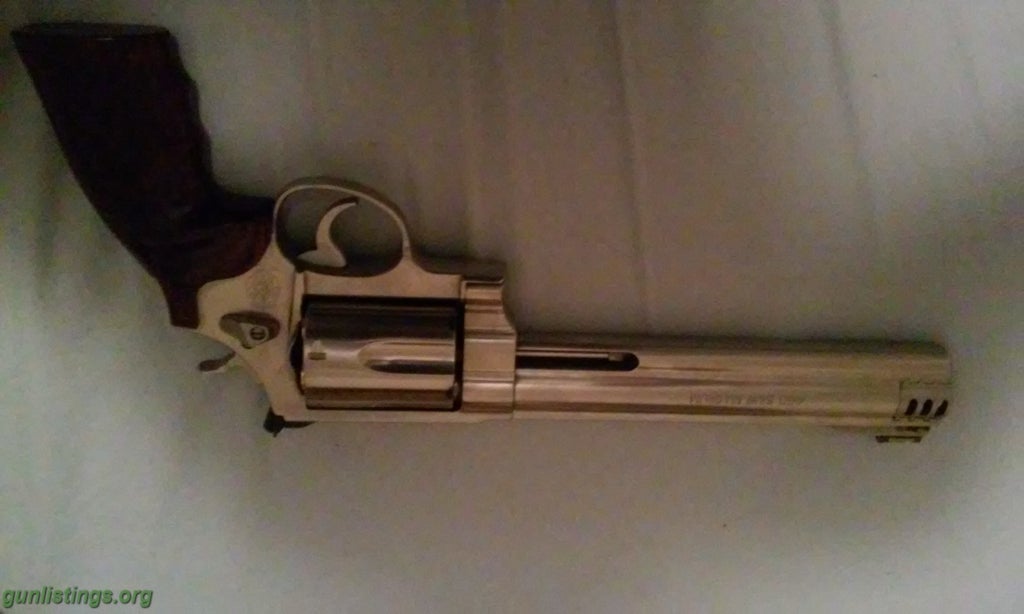 Pistols Smith&wesson .460 Revolver