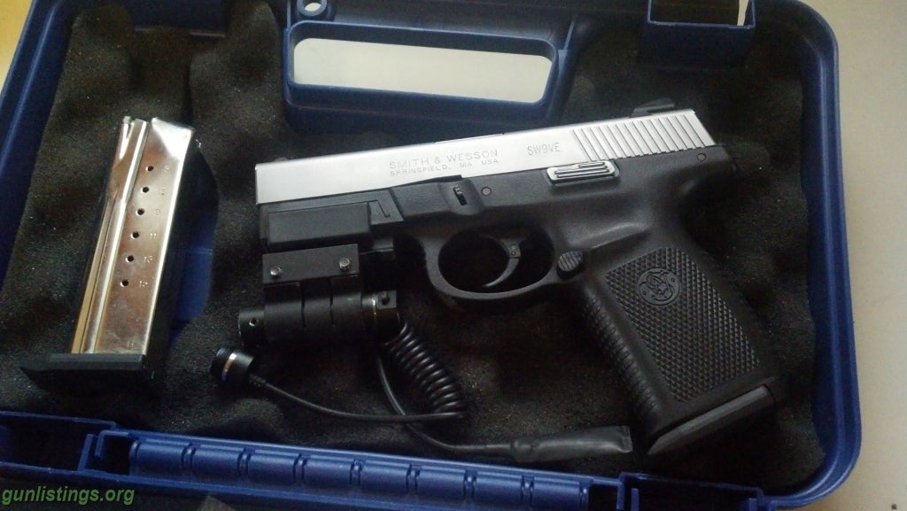 Pistols Smith&wesson 9mm SW9VE