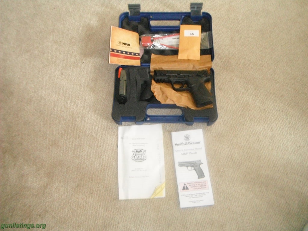 Pistols Smith&wesson M&p 45c With Holster