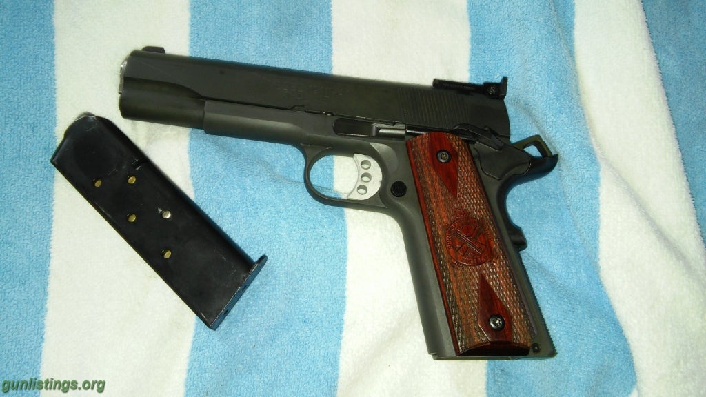 Pistols Springfield 1911 .45 ACP W/ammo
