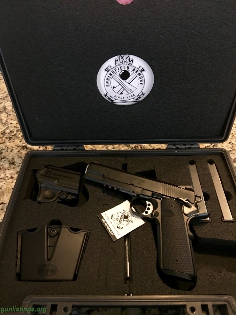 Pistols Springfield 1911 LDD New In Box