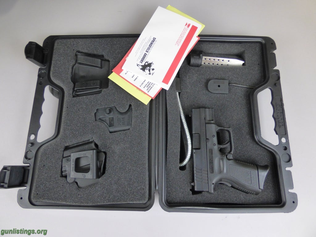 Pistols Springfield ArmoryÂ® XD 9mm Subcompact Pistol