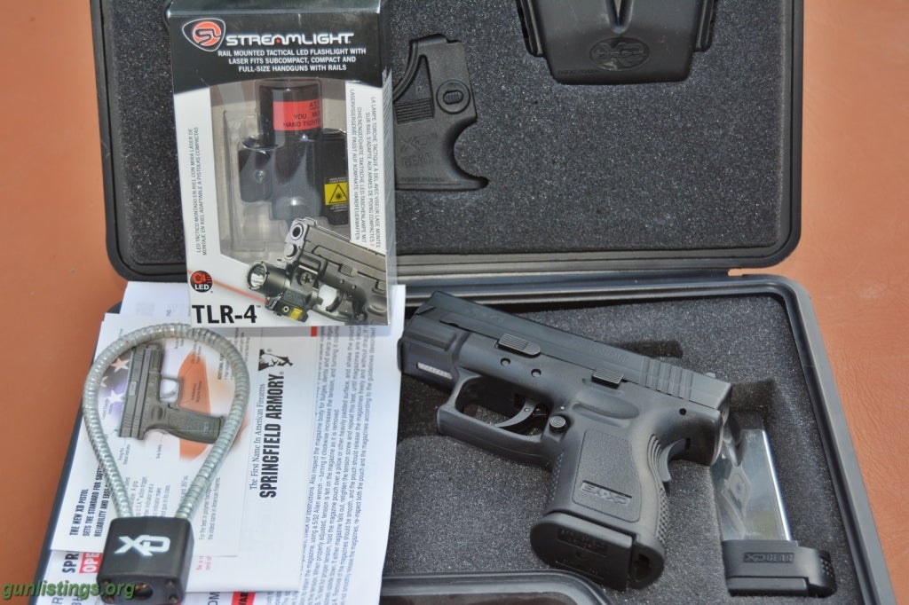 Pistols Springfield Arms XD 9mm Sub-Compact
