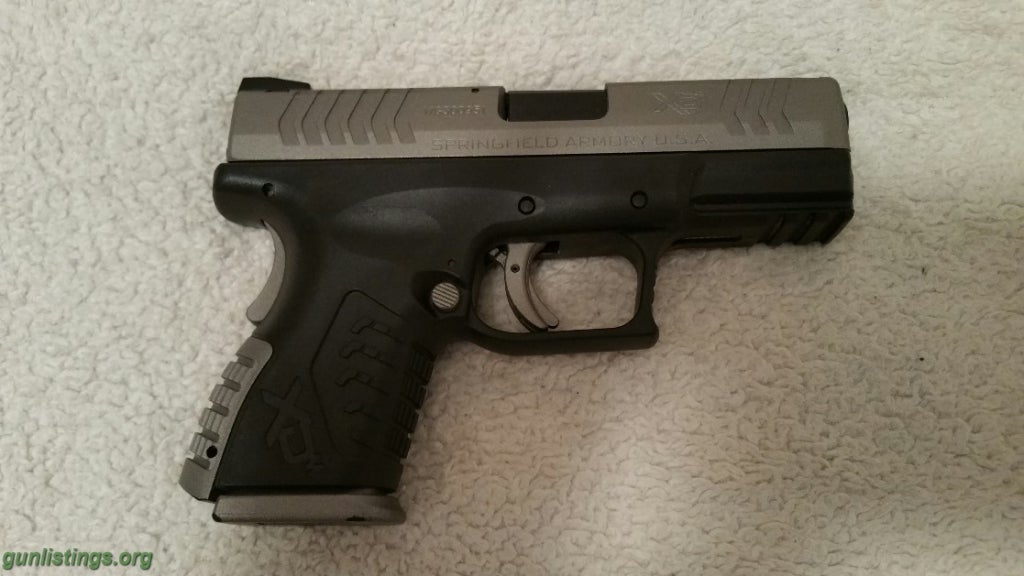 Pistols Springfield Arms XDM 3.8 40 Cal.